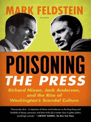 cover image of Poisoning the Press